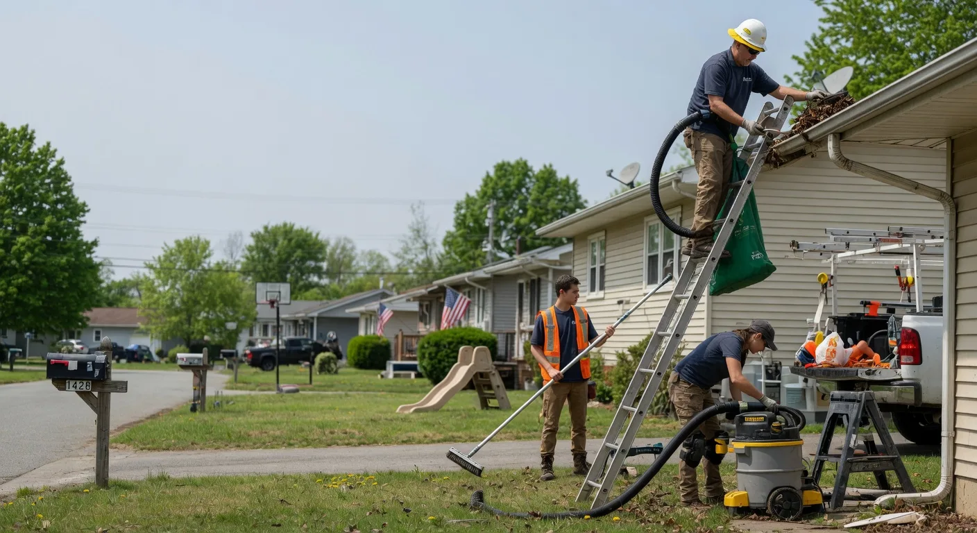 Gutter Installation in Round Lake, NY near me